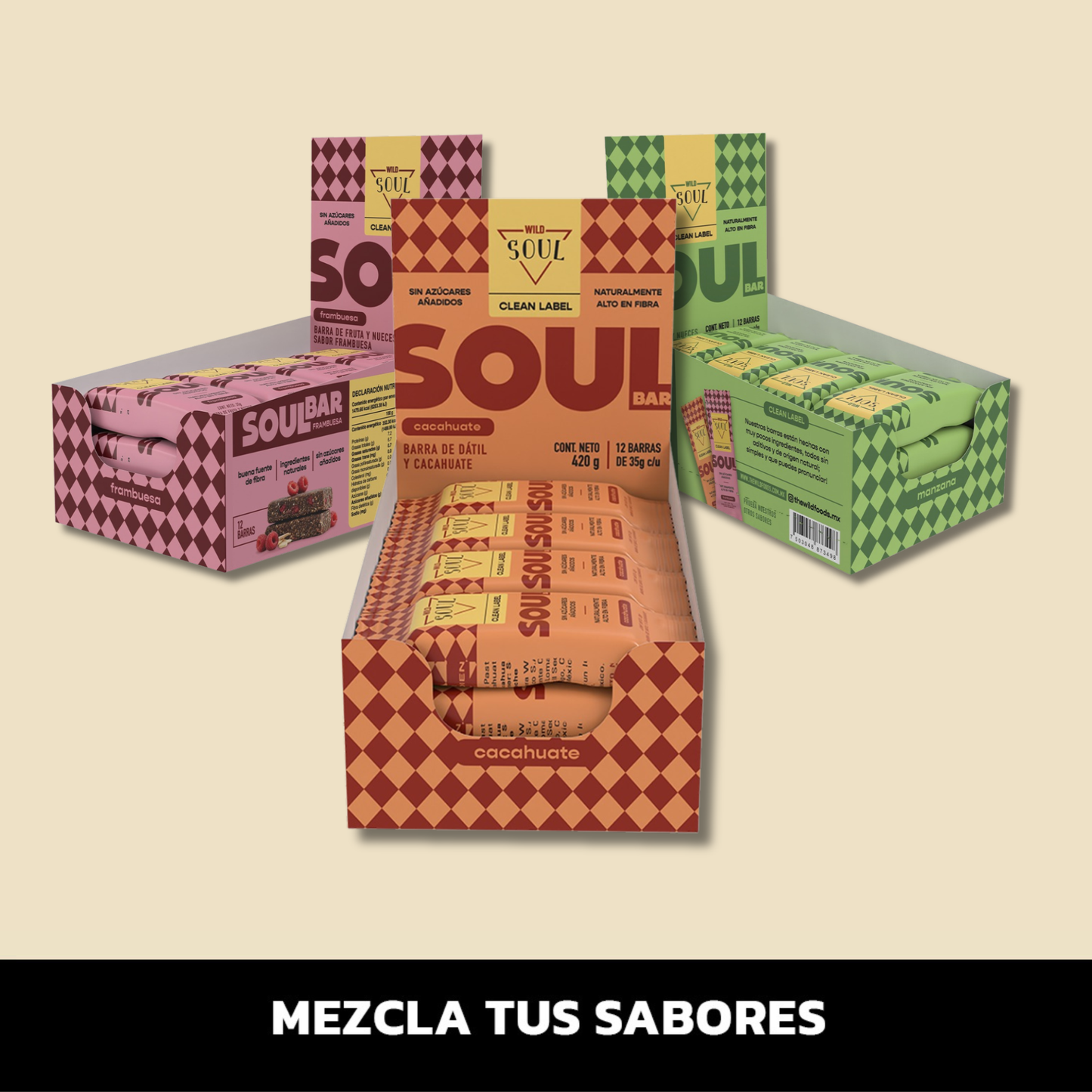 Arma tu caja Wild Soul 12 unidades