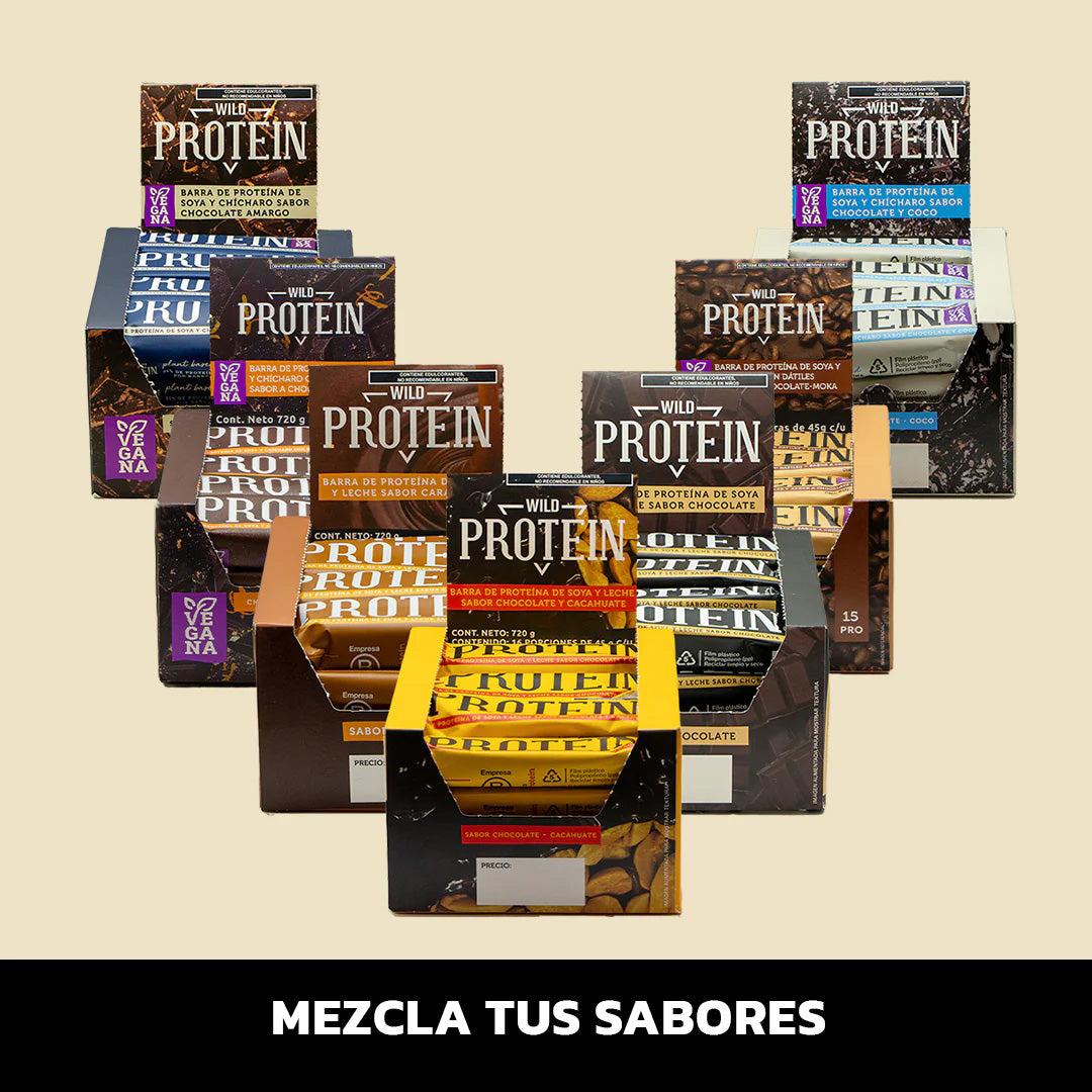 Arma tu Caja WP 16 Unidades