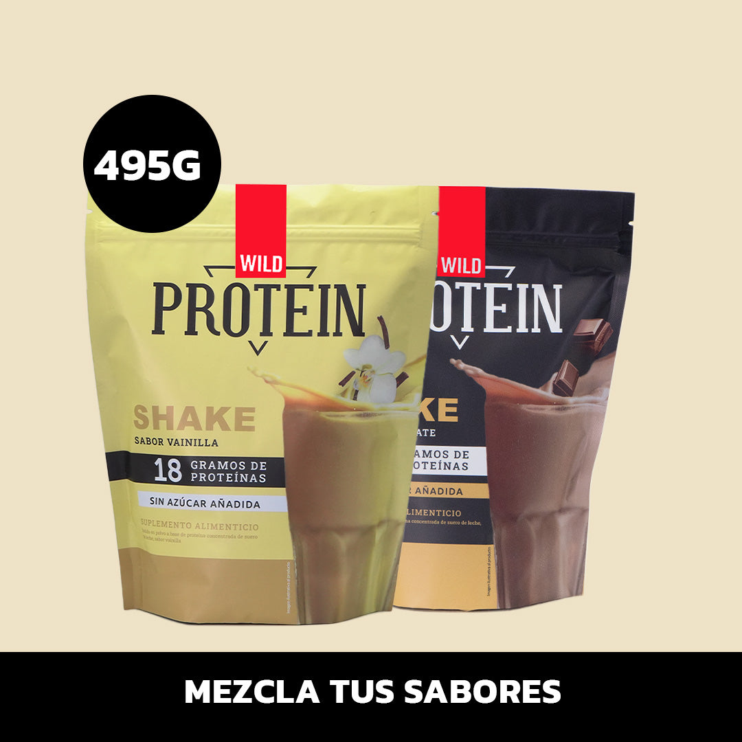 Arma tu Caja de Shakes de 495 gr
