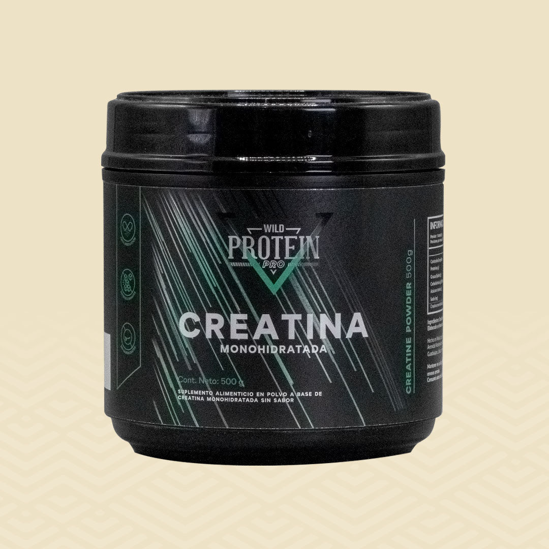 Caja Master Creatina Monohidratada 500grs (8 Unidades)