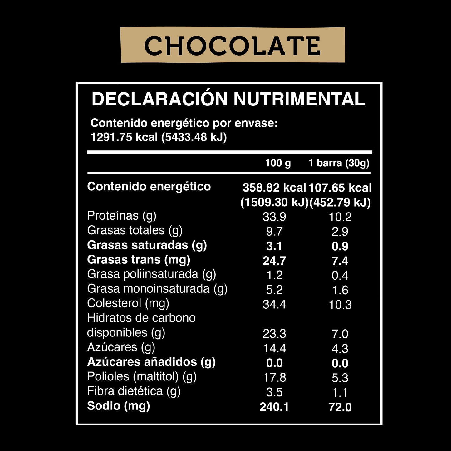 Wild Protein Mini Chocolate 12 unidades