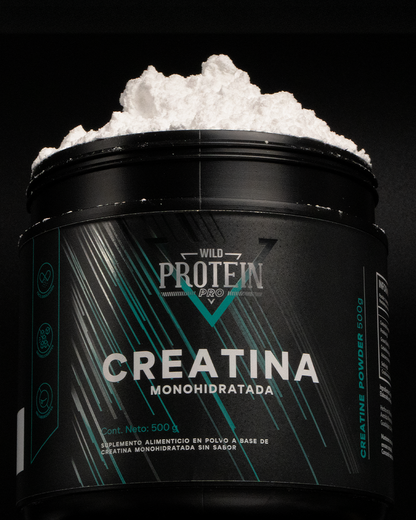 Creatina Monohidratada 500grs