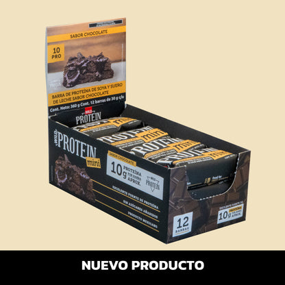 Wild Protein Mini Chocolate 12 unidades