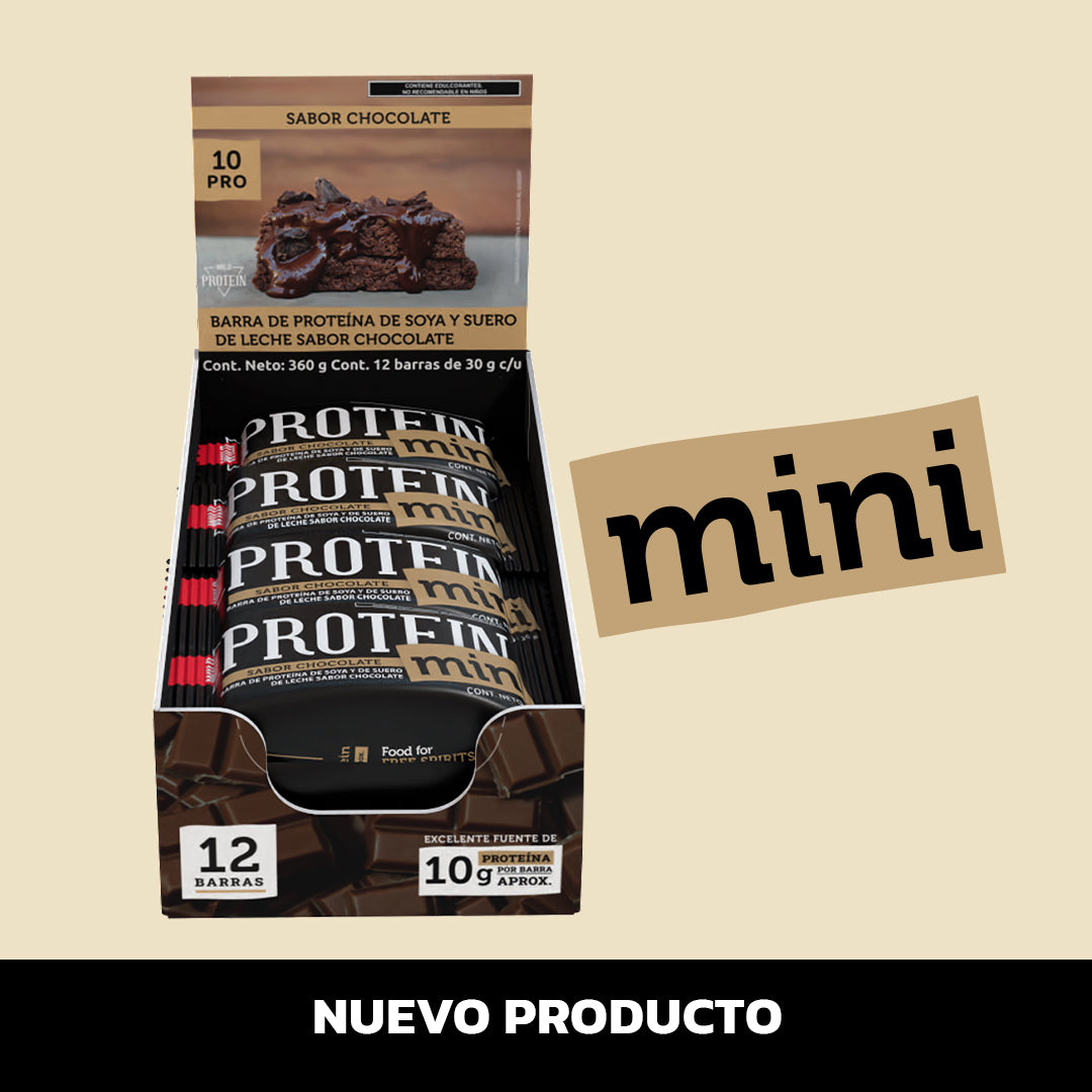 Wild Protein Mini Chocolate 12 unidades