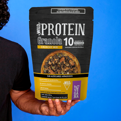 Wild Protein Granola Crunchy Semillas (VEGANA)