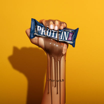 Caja Master Wild Protein VEGANA Sabor Chocolate Amargo 5 unidades (15 display)