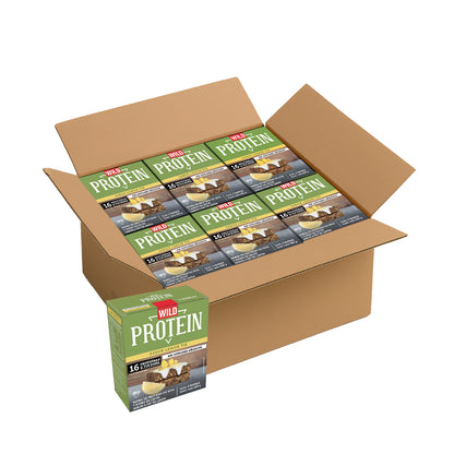Caja Master Wild Protein Sabor Lemon Pie 15 displays (75 barritas)
