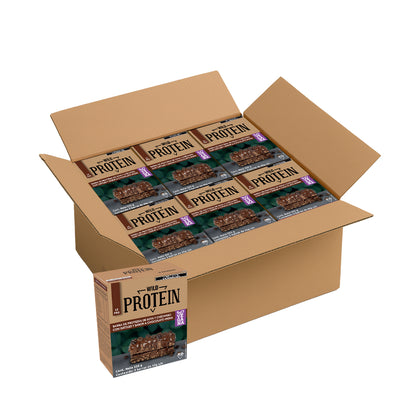 Caja Master Wild Protein VEGANA Sabor Moka 15 displays (75 barritas)