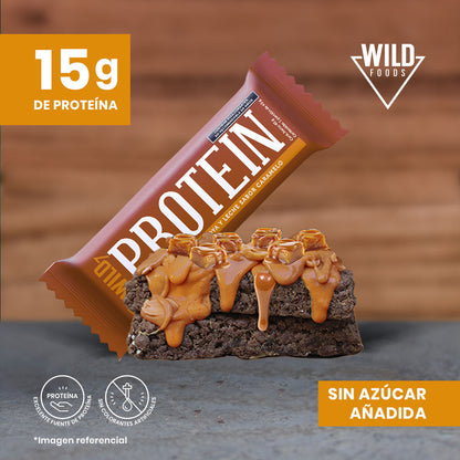 Barra de Proteína Sabor Caramelo 5 unidades