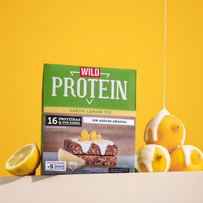 Barra de Proteína Sabor Lemon Pie 5 unidades