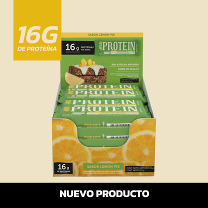 Barra de Proteína Sabor Lemon Pie 16 unidades