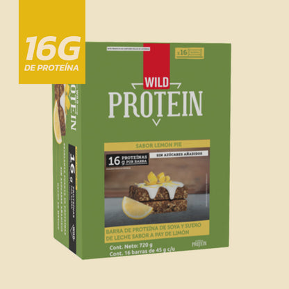 Barra de Proteína Sabor Lemon Pie 16 unidades