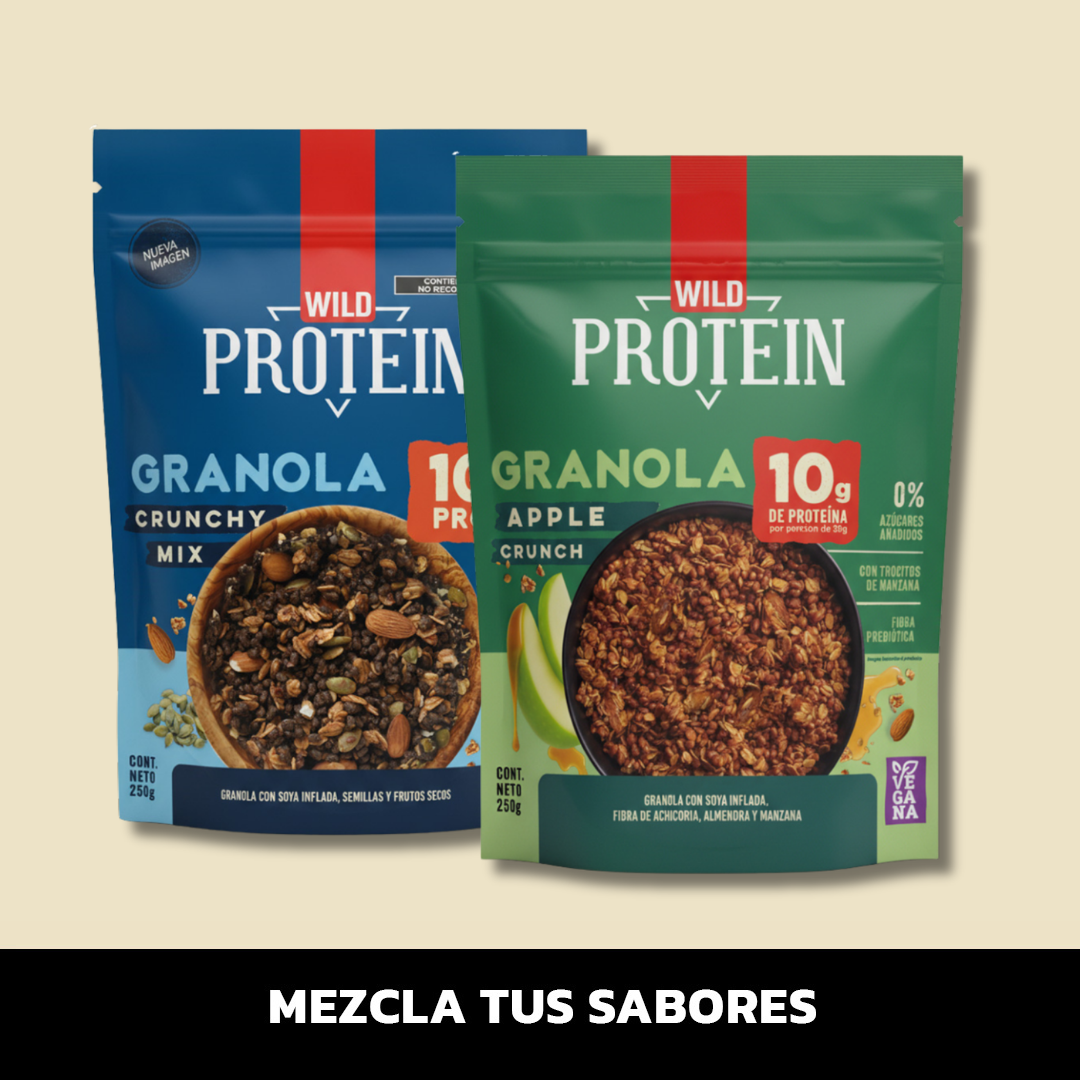Arma tu caja de Granola