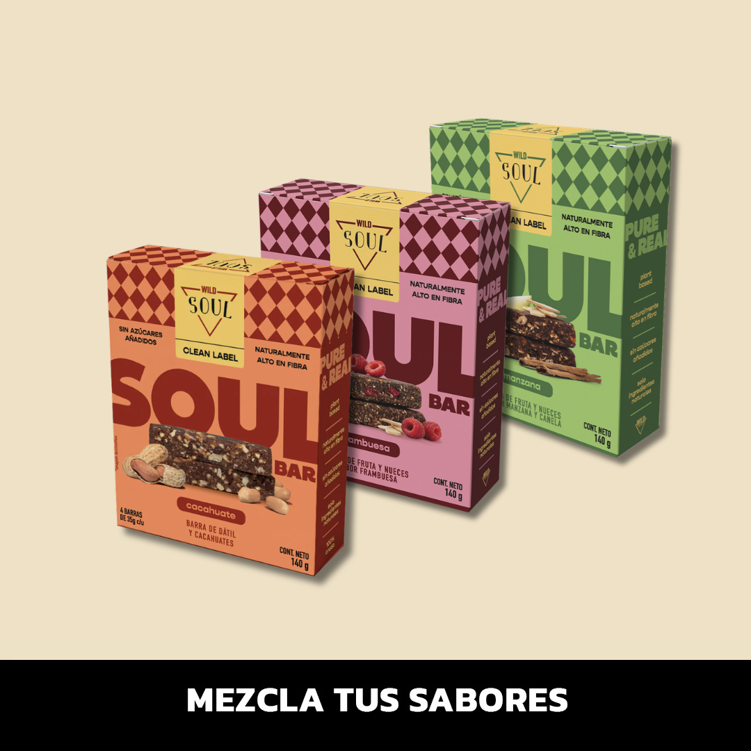 Arma tu caja Wild Soul 4 unidades