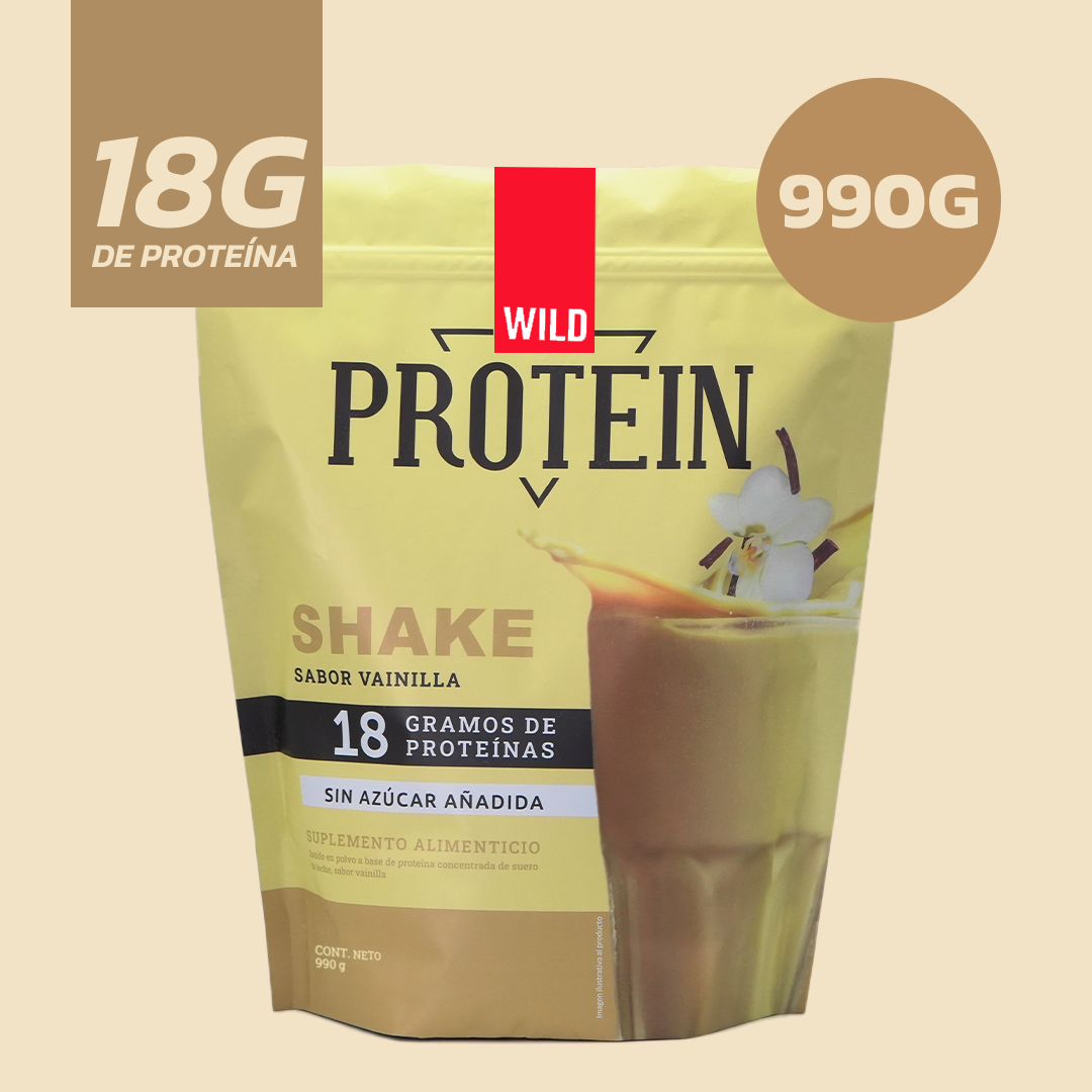 Shake en polvo sabor Vainilla 990G