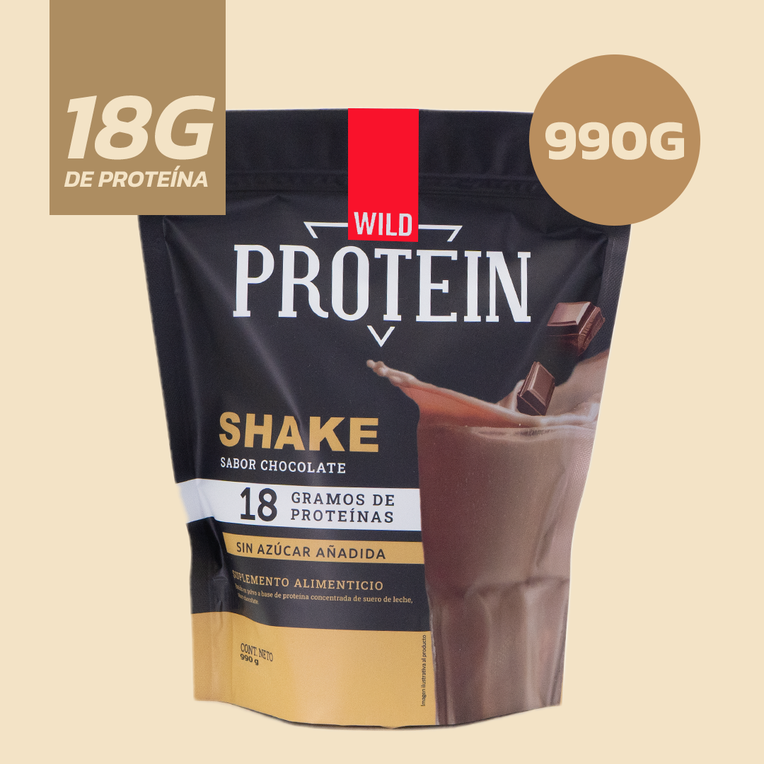 Shake en polvo sabor Chocolate 990G