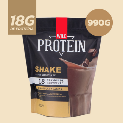 Shake en polvo sabor Chocolate 990G