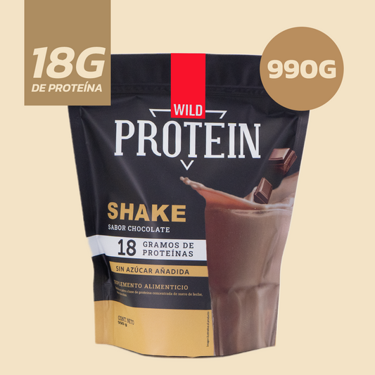 Shake en polvo sabor Chocolate 990G