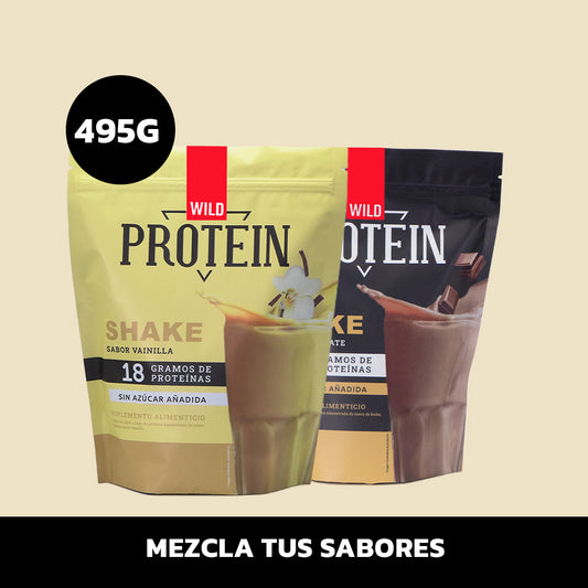 Arma tu Caja de Shakes de 495 gr