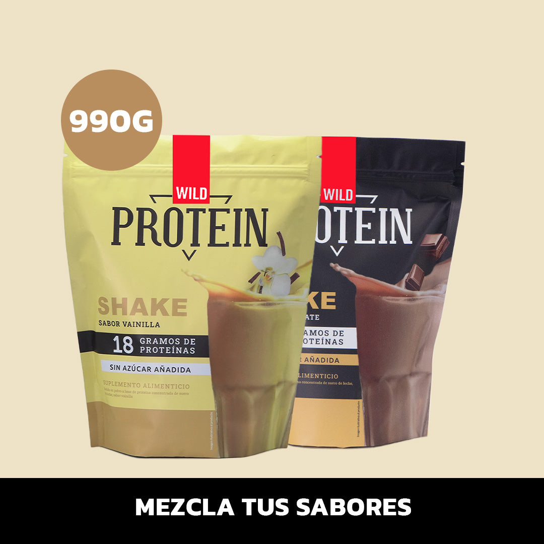 Arma tu Caja de Shakes de 990 gr