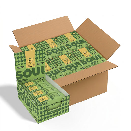 Caja Master Wild Soul sabor Manzana Canela 10 displays (120 barritas)