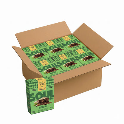 Caja Master Wild Soul sabor Manzana Canela 15 displays (60 barritas)