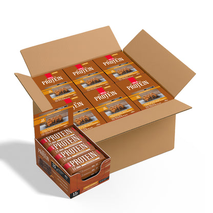 Caja Master Wild Protein Sabor Caramelo 10 displays (160 barritas)