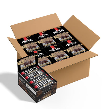 Caja Master Wild Protein Sabor Chocolate 10 displays (160 barritas)