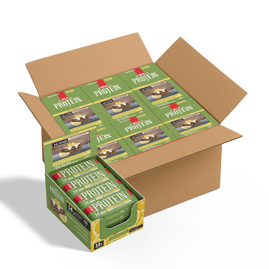 Caja Master Wild Protein Sabor Lemon Pie 10 displays (160 barritas)