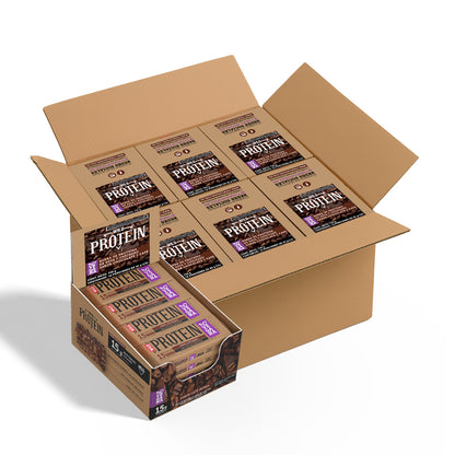 Caja Master Wild Protein VEGANA Sabor Moka 10 displays (160 barritas)