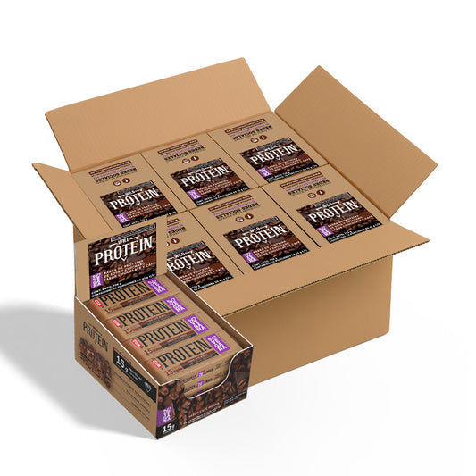 Caja Master Wild Protein VEGANA Sabor Moka 10 displays (160 barritas)
