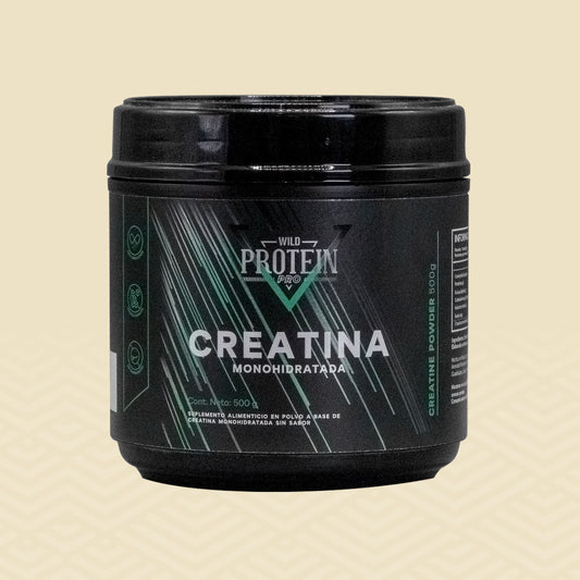 Creatina Monohidratada 500grs