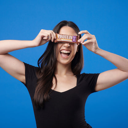 Barra de Proteína VEGANA Sabor Chocolate Naranja 5 unidades