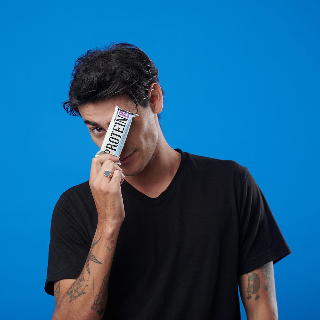 Barra de Proteína VEGANA sabor Chocolate Coco 5 unidades