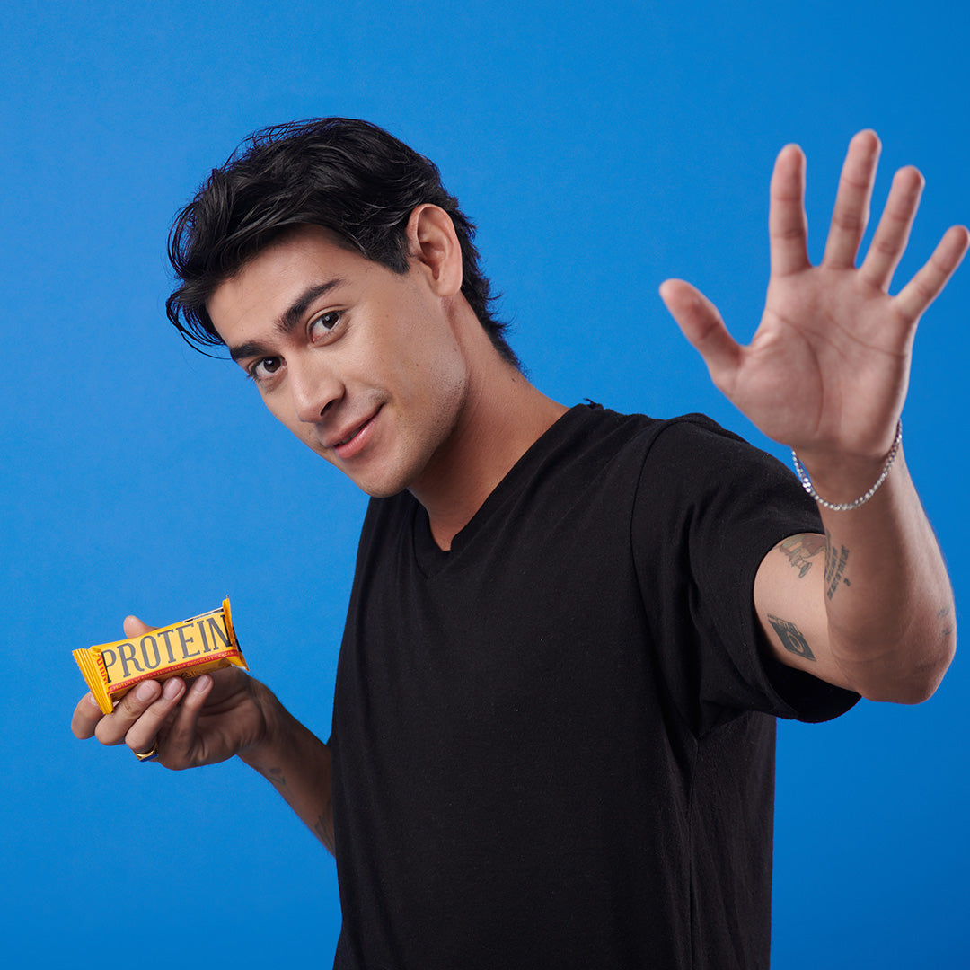 Barra de Proteína Sabor Chocolate y Cacahuate 16 unidades