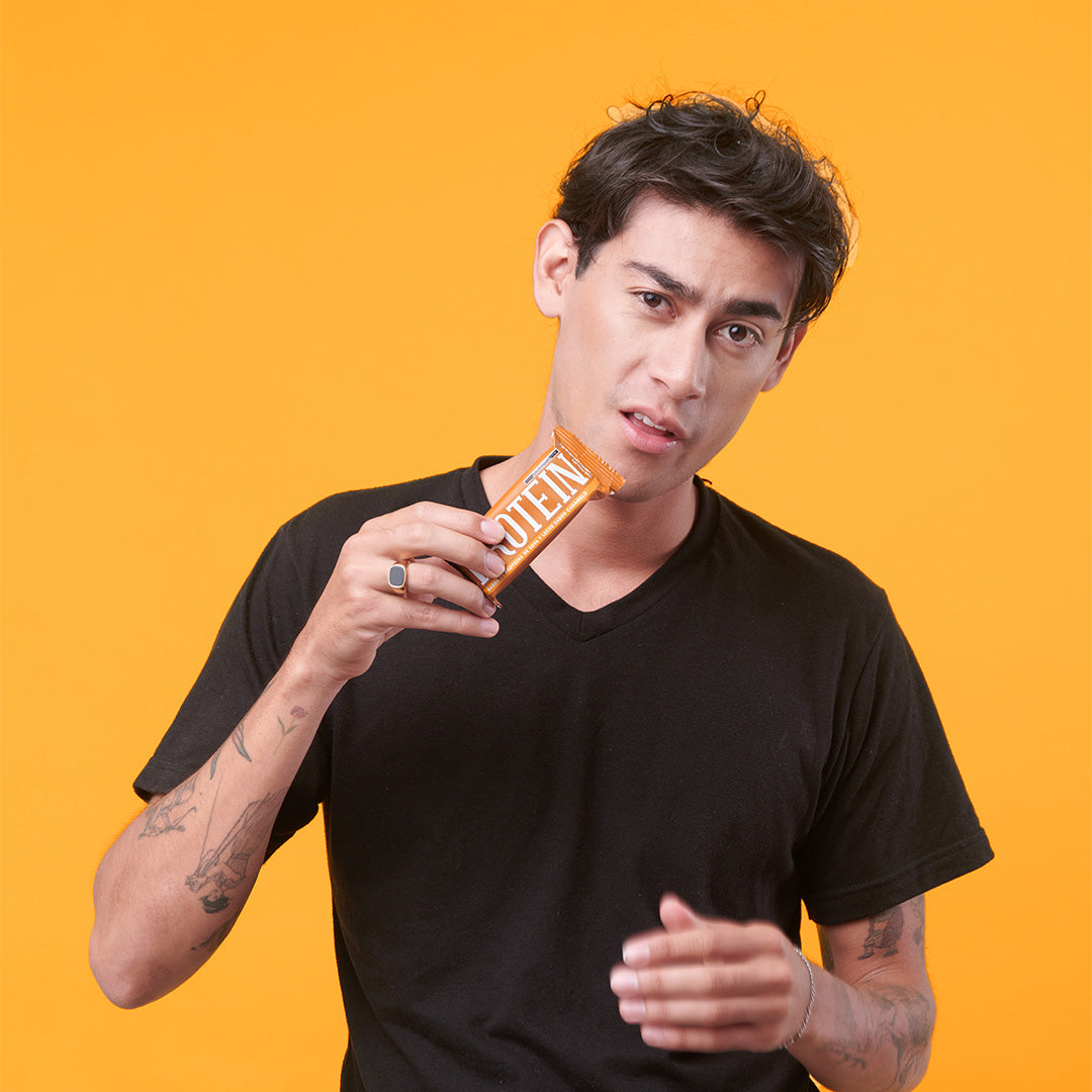 Barra de Proteína Sabor Caramelo 16 unidades